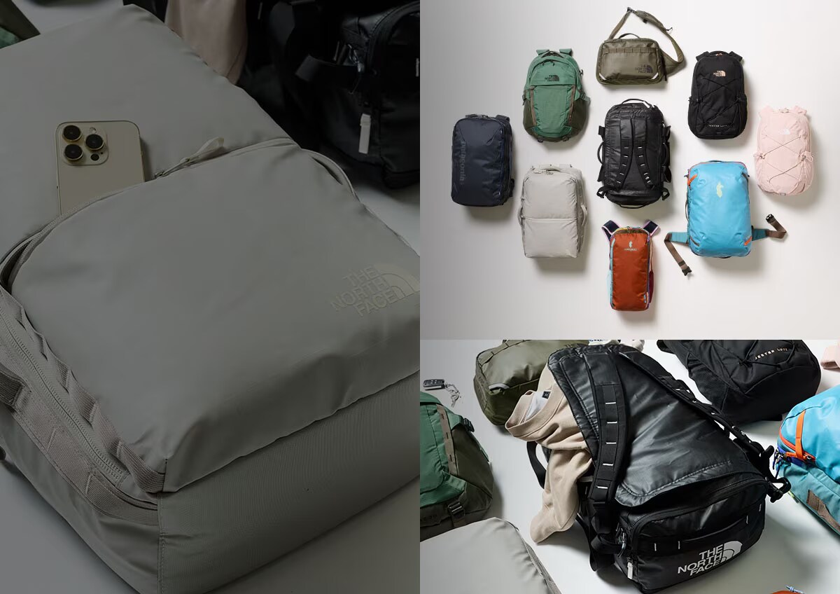 A collection of Bags